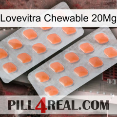 Lovevitra Chewable 20Mg 27